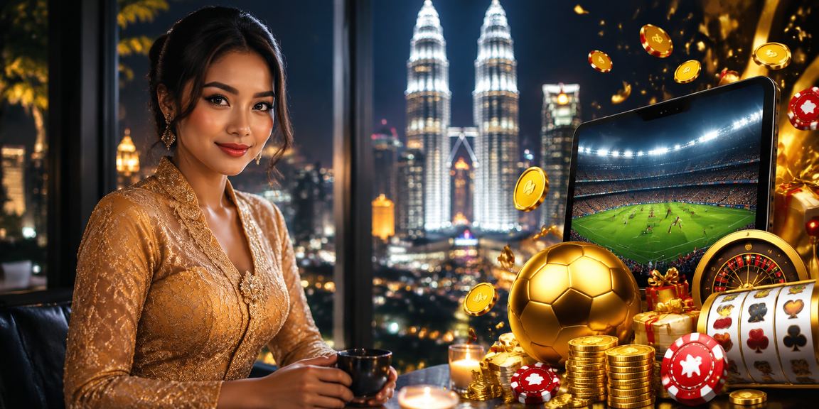 Pengguna pertaruhan sukan acr30 di Kuala Lumpur sedang membuat analisa perlawanan dari telefon