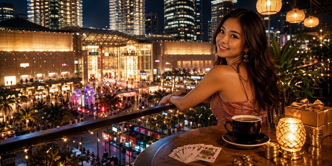 Pengguna Kuala Lumpur bermain permainan dalam talian sambil mengurus akaun dan deposit di acr30