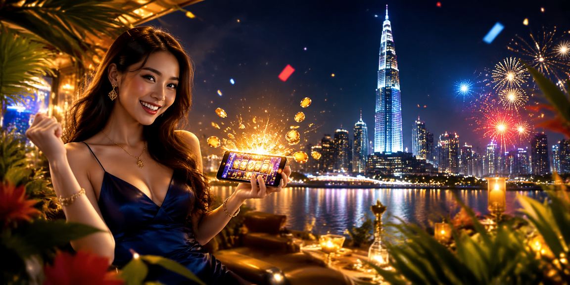 Antara muka permainan slot acr30 dilihat dari telefon di Kuala Lumpur