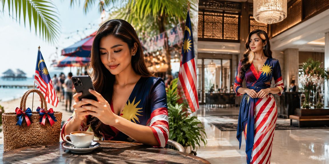 Pengguna Malaysia mendaftar akaun acr30 melalui telefon pintar